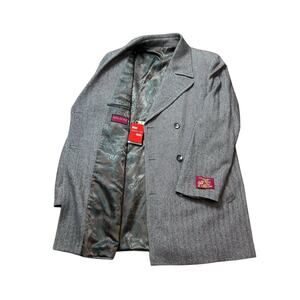 Mantoni NWT Full Length Top Coat . Size- 48 Model Ralph Drop L